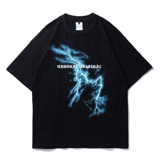 T-shirt Homme Gothique Crânes, Coton, Coupe Loose, Fait Sur Mesure – Neuf Sans étiquettes