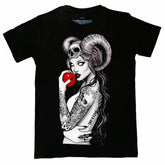 T-shirt gothique homme Ange sexy