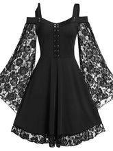 Robe gothique vintage