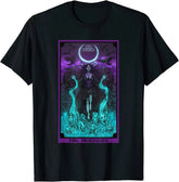 Tee shirt gothique homme carte de tarot 2.0