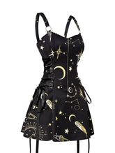 Robe gothique femme psyhedelique style e-girl