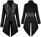 Manteau gothique style steampunk victorien