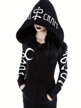 Sweat gothique femme coupe longue style sorcière