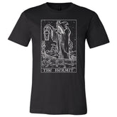 t-shirt gothique homme carte tarot grande preteresse