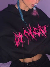 Sweat gothique femme urban goth e-girl