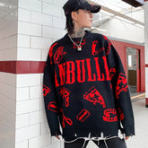 Pull gothique homme Anbulle triste