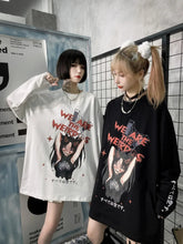 Pull gothique homme diablesse sexy style manga