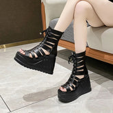 Chaussures gothique