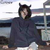 Veste gothique oversize unisexe