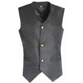 Gilet gothique homme imprimé royal style victorien