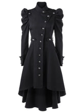 Manteau gothique femme long style médievale