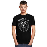 T-shirt gothique homme satanique