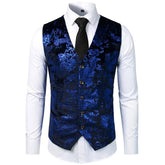 Gilet gothique homme aristocrate victorien court