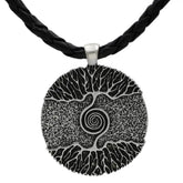 Collier gothique arbre vie