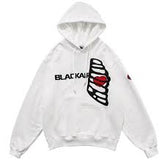 Sweat gothique homme coeur squelette