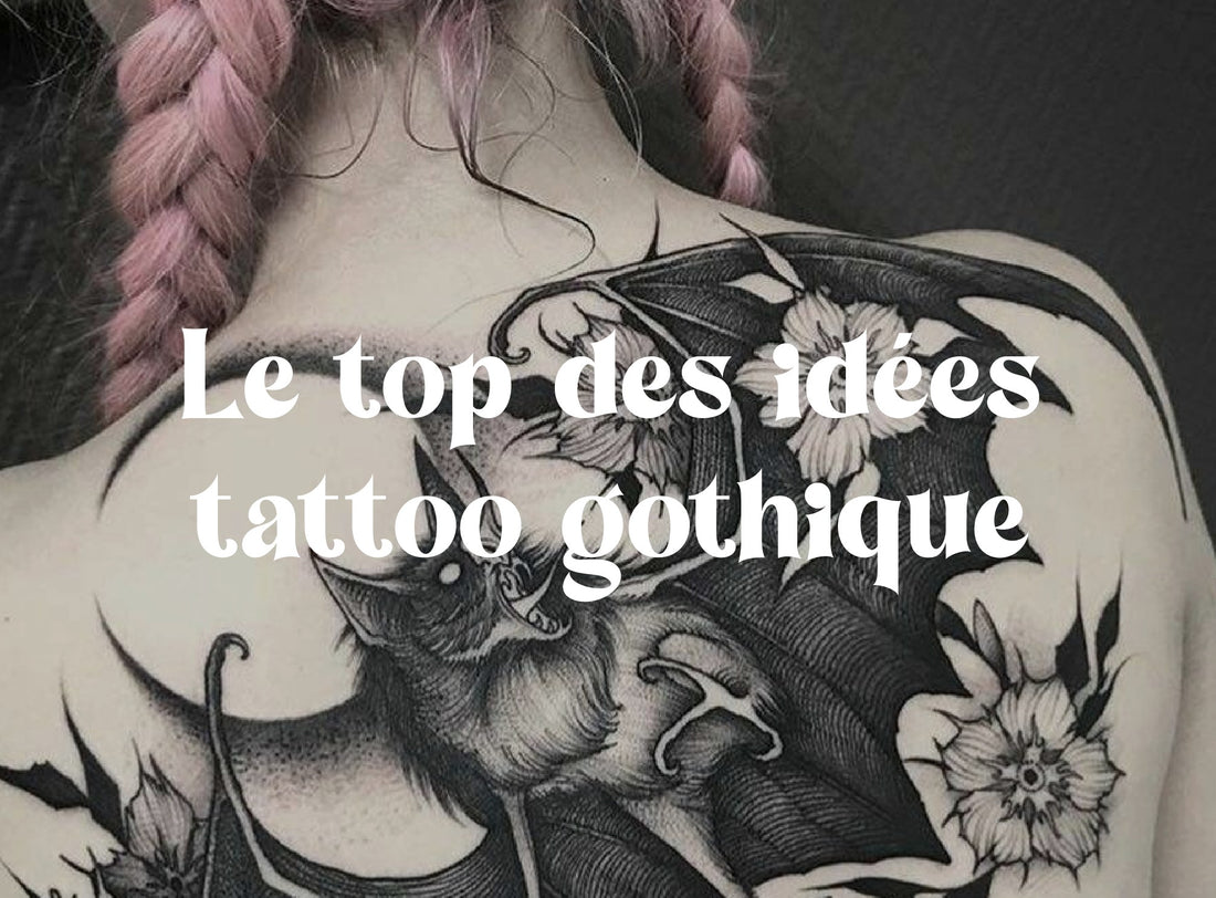 Introduction aux tattoo gothique