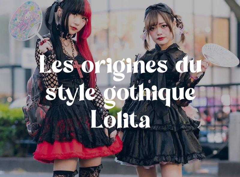 L'histoire du style gothique lolita