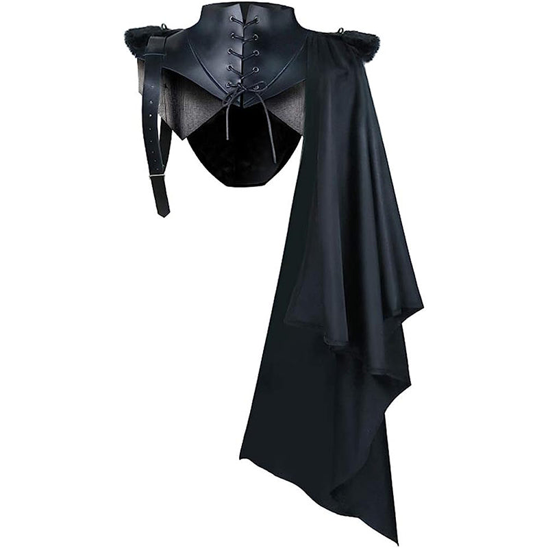 Manteau gothique femme style cape médieval