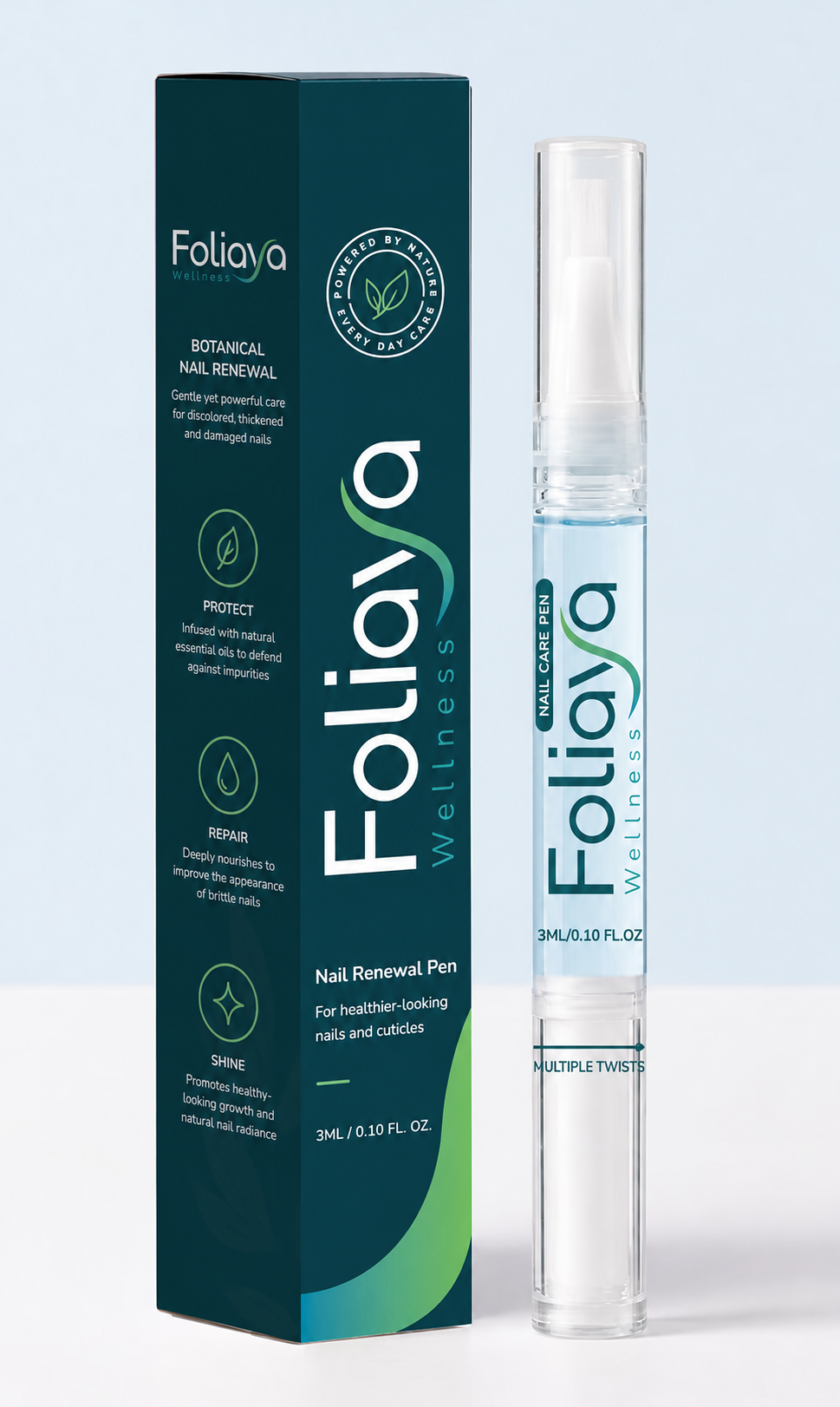 Foliaya Nagelpilz-Stift