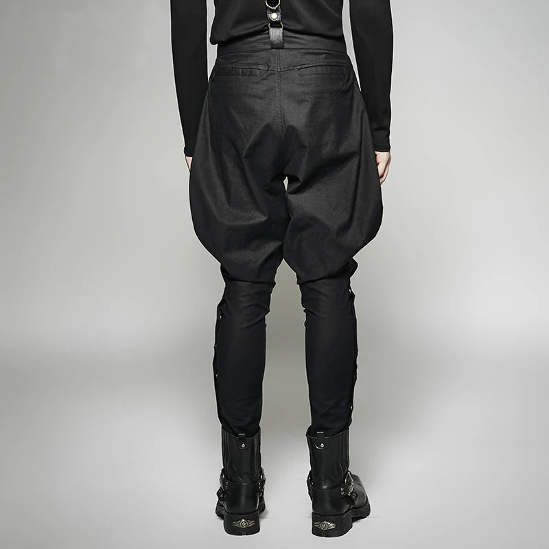 Pantalon gothique homme style kilt