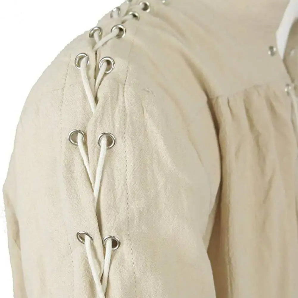 Chemise gothique homme style médiéval