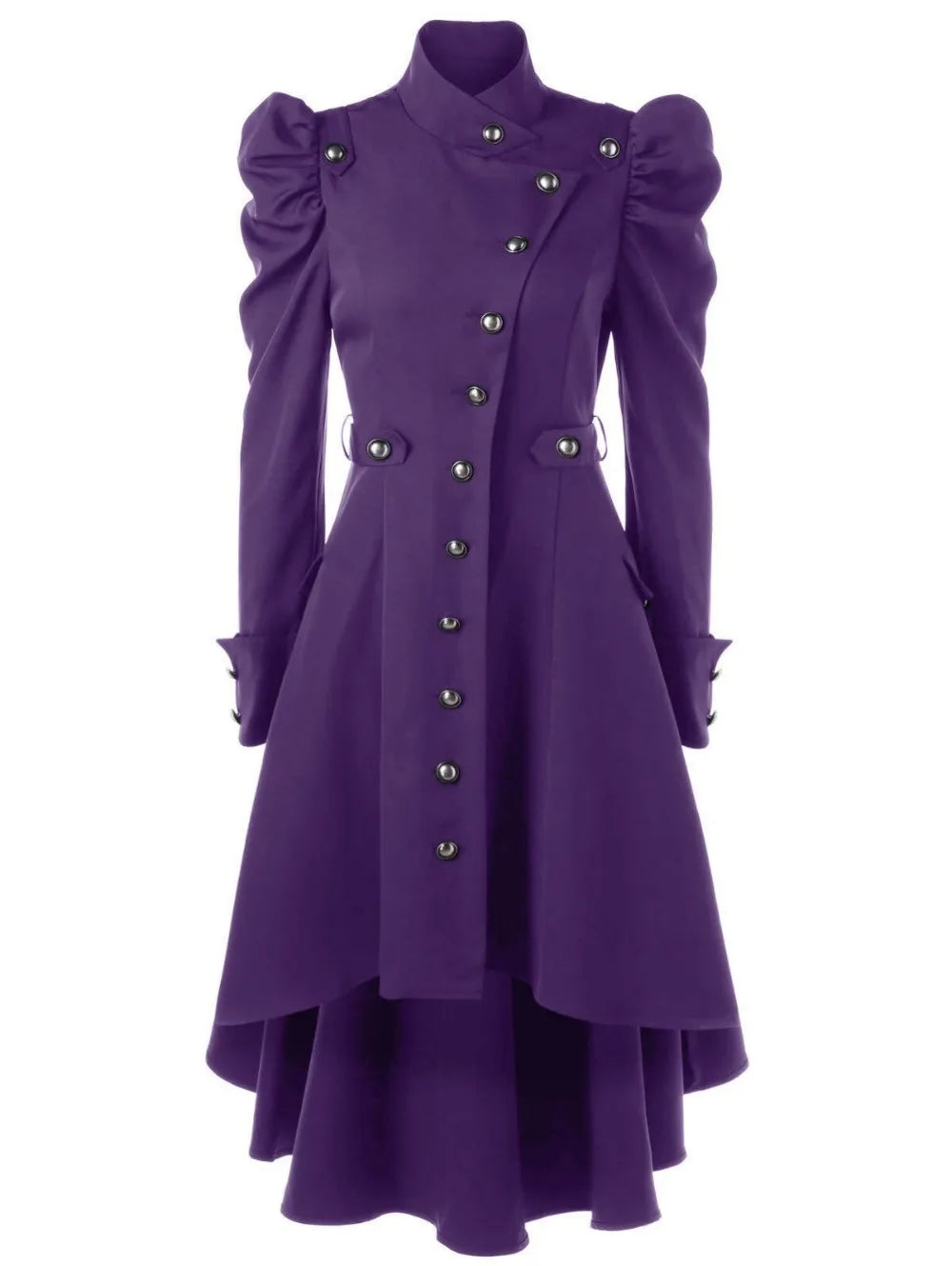 Manteau gothique femme long style médievale
