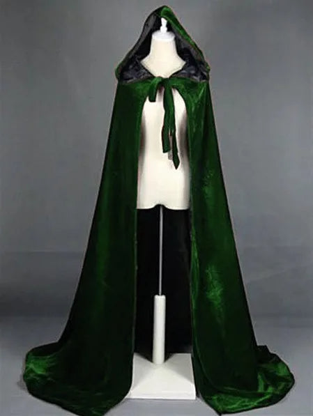 Manteau gothique femme style sorcière the witcher