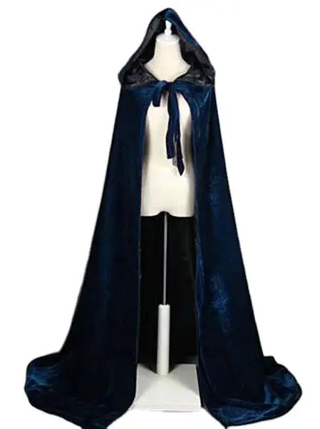 Manteau gothique femme style sorcière the witcher