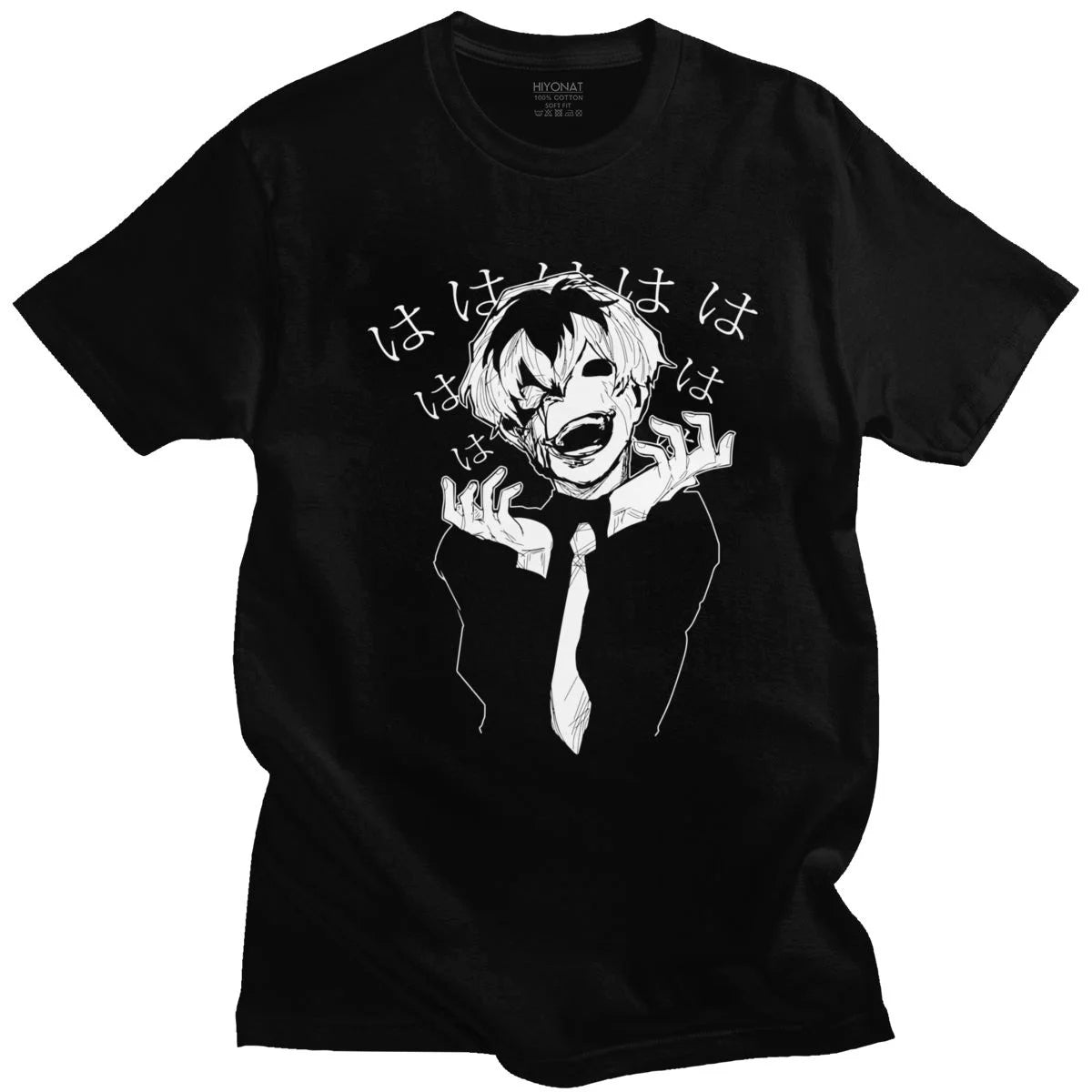 T-shirt gothique tokyo ghoul ken kaneki unisex