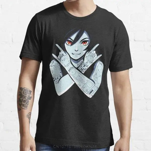 T-shirt gothique unisex vampire urban goth